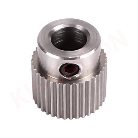 Mini Engranaje De 36 Dientes 5mm Acero Inox. Impresora 3d